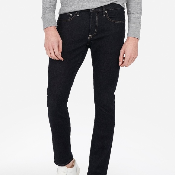 Express Other - Skinny dark wash